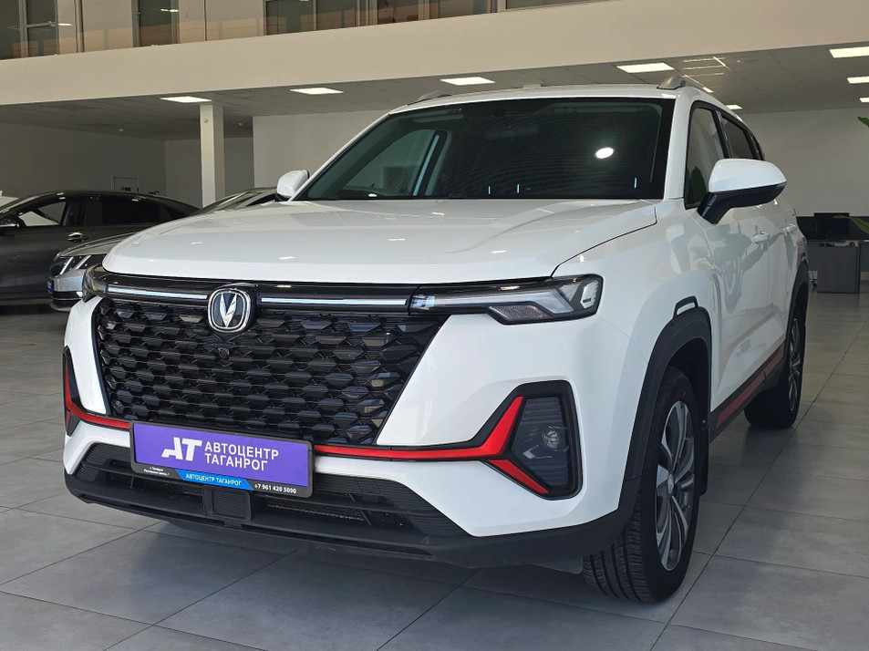 Автомобиль с пробегом Changan CS35PLUS в городе Таганрог ДЦ - Автоцентр Таганрог на Ростовском