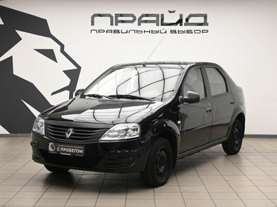 Автомобиль с пробегом Renault Logan в городе Ростов-на-Дону ДЦ - Прайд Авто с пробегом на Текучева