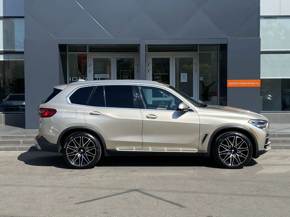 Автомобиль с пробегом BMW X5 в городе Краснодар ДЦ - АСП Солнечная