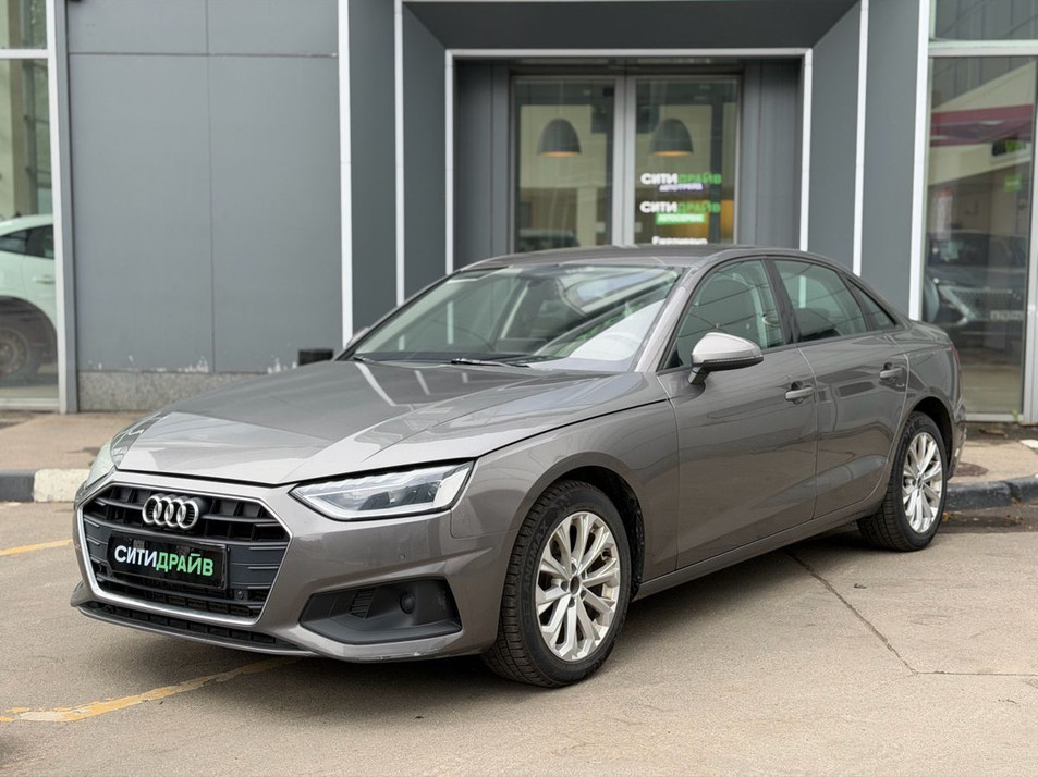 Автомобиль с пробегом Audi A4 в городе Москва ДЦ - PANGO Центр Ситидрайв Мск