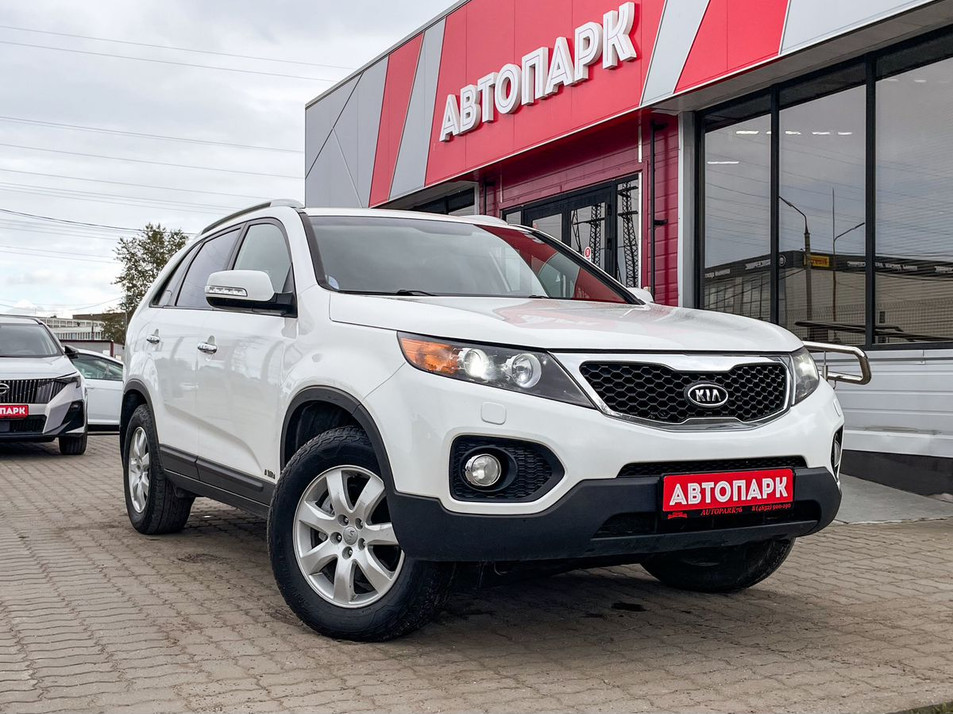 Автомобиль с пробегом Kia Sorento в городе Ярославль ДЦ - Автопарк 76 на Менжинского