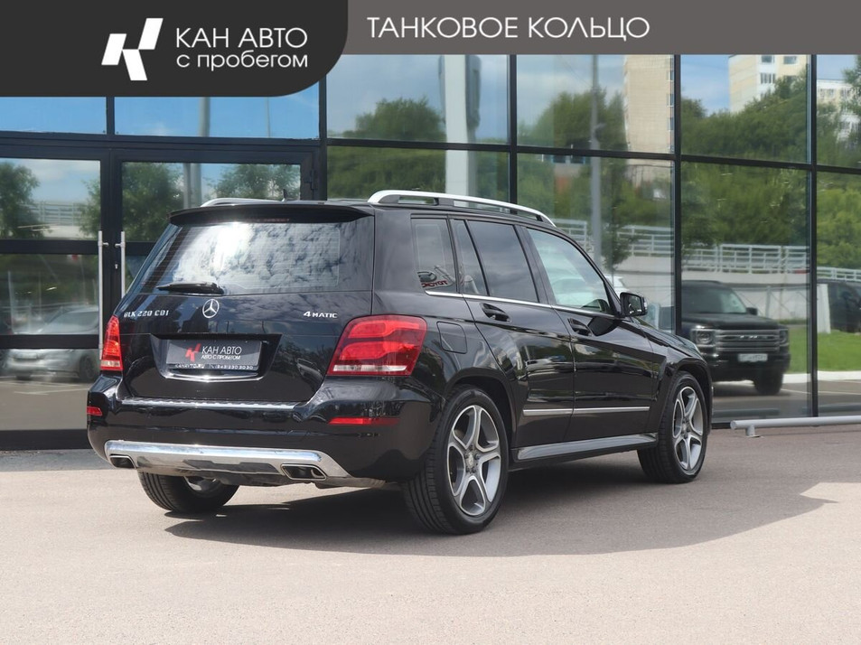 Автомобиль с пробегом Mercedes‑Benz GLK в городе Казань ДЦ - КАЭ Toyota Оренбургский тракт