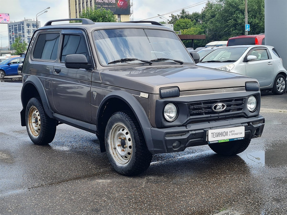 Автомобиль с пробегом LADA 2121 (4x4) в городе Москва ДЦ - Квазар