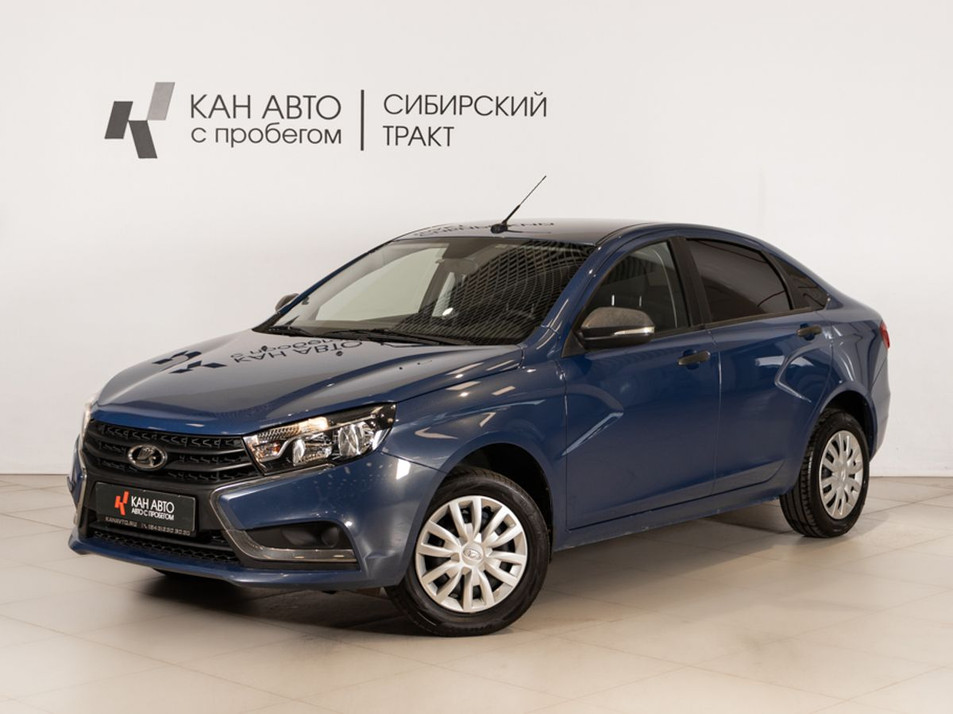 Автомобиль с пробегом LADA Vesta в городе Казань ДЦ - КАЭ Сибирский тракт