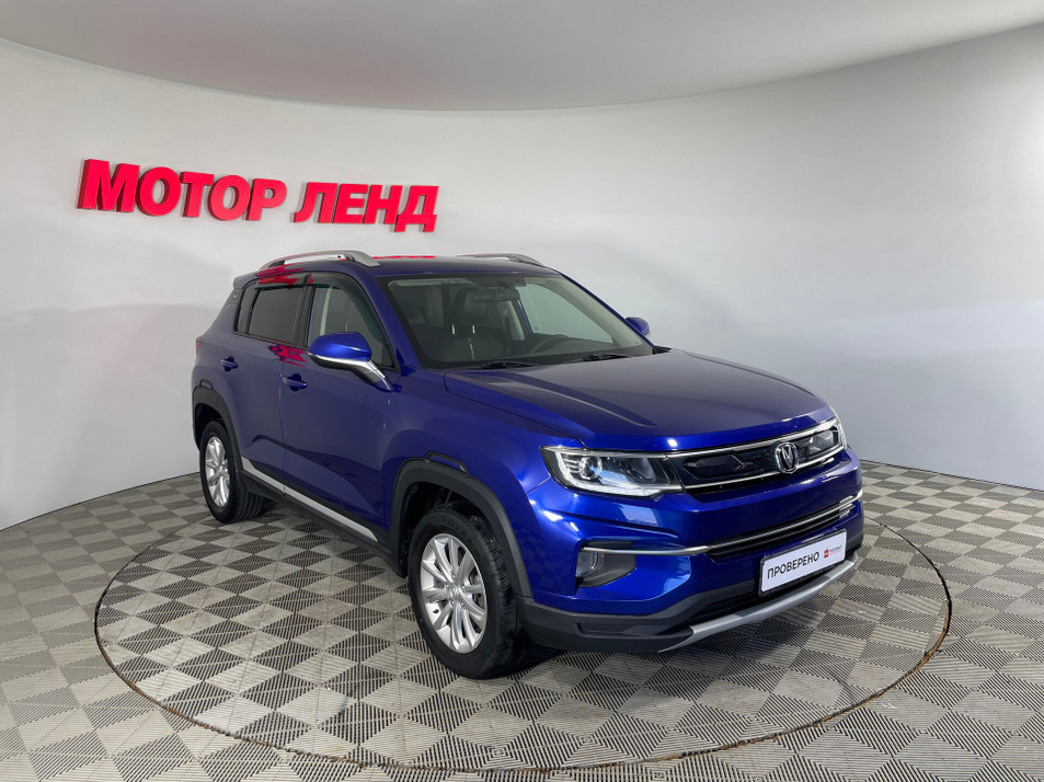 Автомобиль с пробегом Changan CS35PLUS в городе Воронеж ДЦ - Мотор Ленд Изыскателей