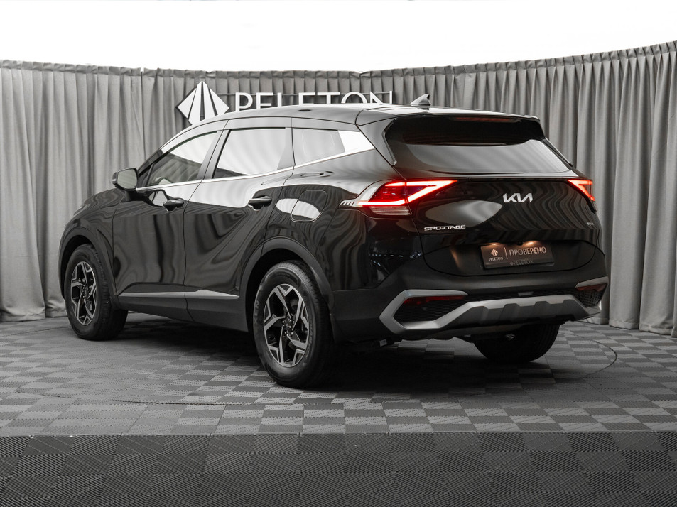 Автомобиль с пробегом Kia Sportage в городе Москва ДЦ - PELETON Юг