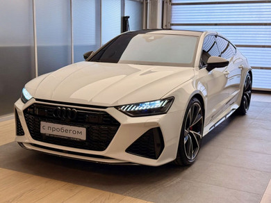 Автомобиль с пробегом Audi RS 7 в городе Екатеринбург ДЦ - Свободный склад USED (Европа Авто / Ауди Центр Екатеринбург / АЦ Космонавтов) (с пробегом)