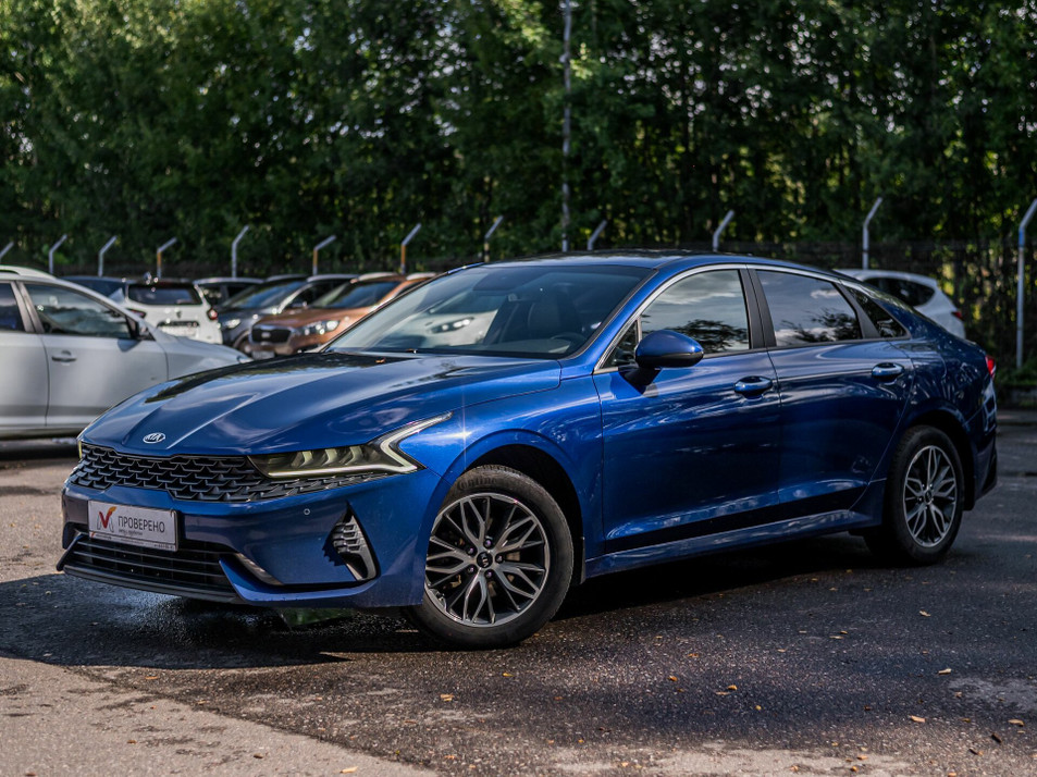 Автомобиль с пробегом Kia K5 в городе Санкт-Петербург ДЦ - Максимум _ Руставели 53