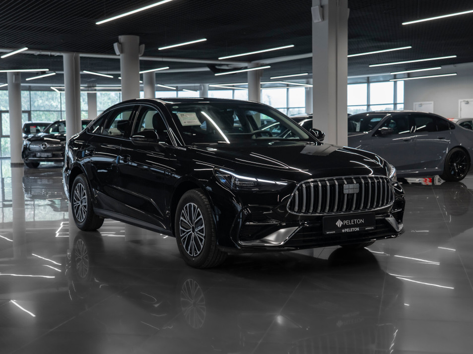 Автомобиль с пробегом Geely Galaxy Starshine 6 в городе Москва ДЦ - PELETON ELECTRO