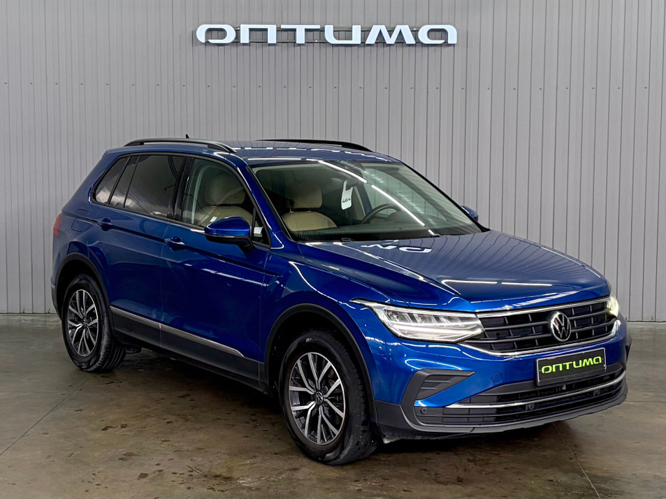 Автомобиль с пробегом Volkswagen Tiguan в городе Краснодар ДЦ - PANGO Центр Оптима Кубань