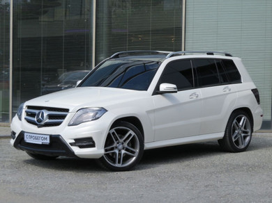 Автомобиль с пробегом Mercedes‑Benz GLK в городе Екатеринбург ДЦ - Лексус - Екатеринбург