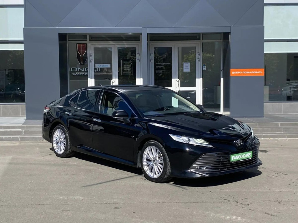 Автомобиль с пробегом Toyota Camry в городе Краснодар ДЦ - АСП Солнечная
