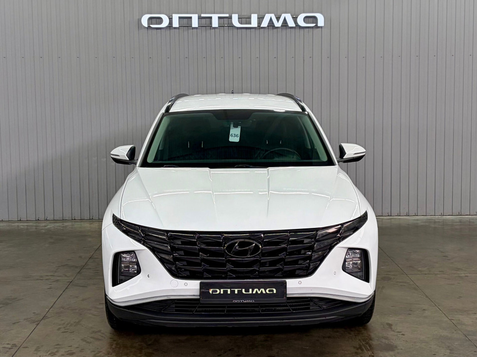 Автомобиль с пробегом Hyundai Tucson в городе Краснодар ДЦ - PANGO Центр Оптима Кубань
