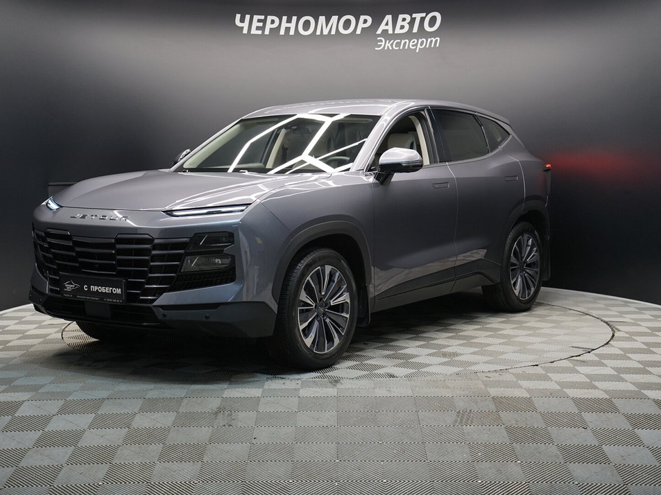 Автомобиль с пробегом JETOUR Dashing в городе Симферополь ДЦ - Черномор