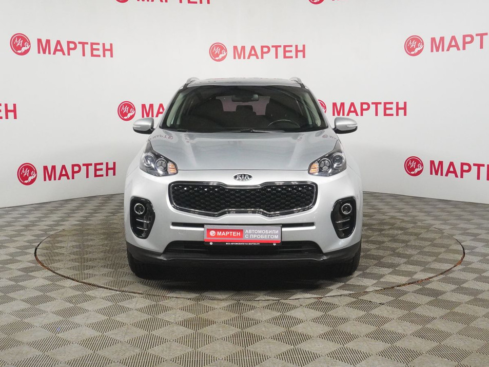 Автомобиль с пробегом Kia Sportage в городе Вологда ДЦ - Мартен. Автомобили с пробегом