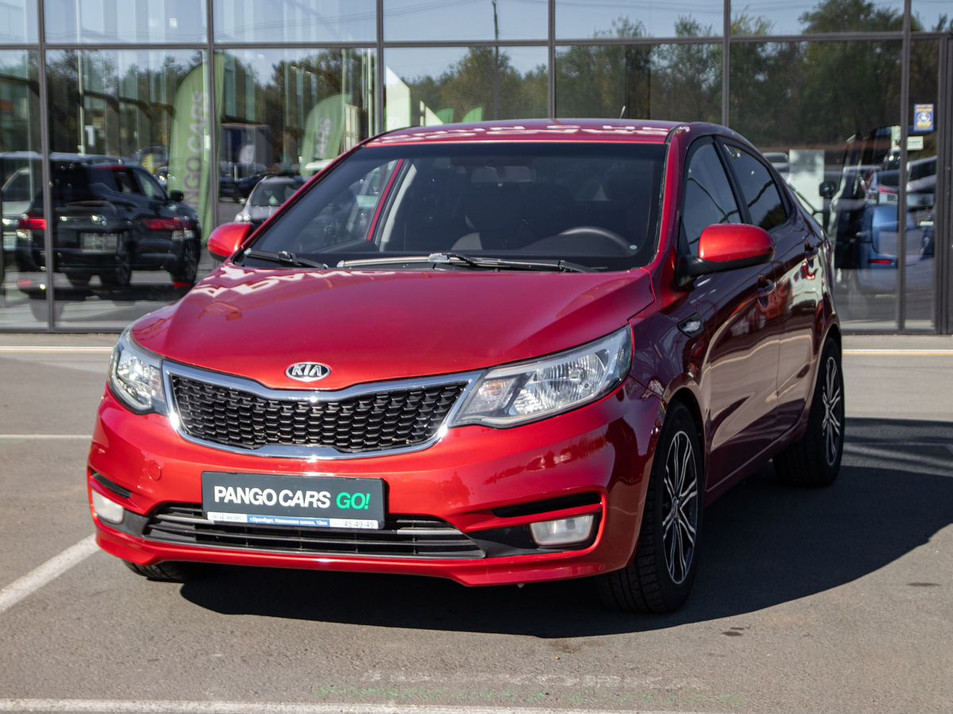 Автомобиль с пробегом Kia Rio в городе Оренбург ДЦ - PANGO Центр на Загородном