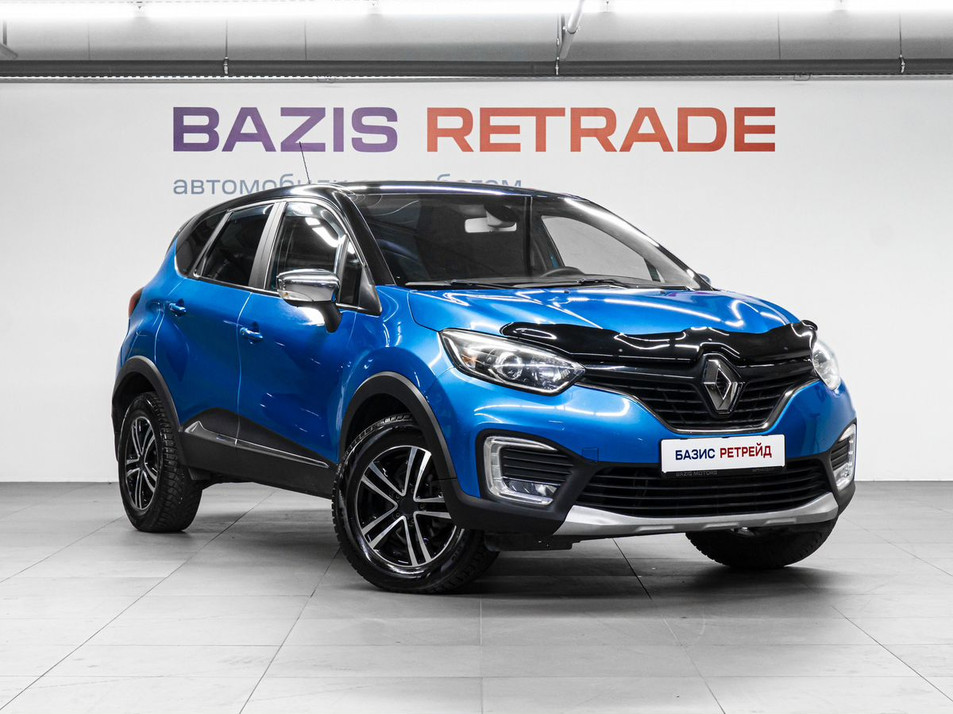 Автомобиль с пробегом Renault Kaptur в городе Тюмень ДЦ - АСП RETRADE Остров