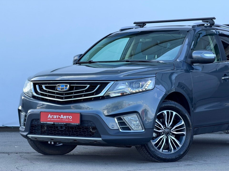Автомобиль с пробегом Geely Emgrand X7 в городе Иркутск ДЦ - JAECOO Агат-Авто