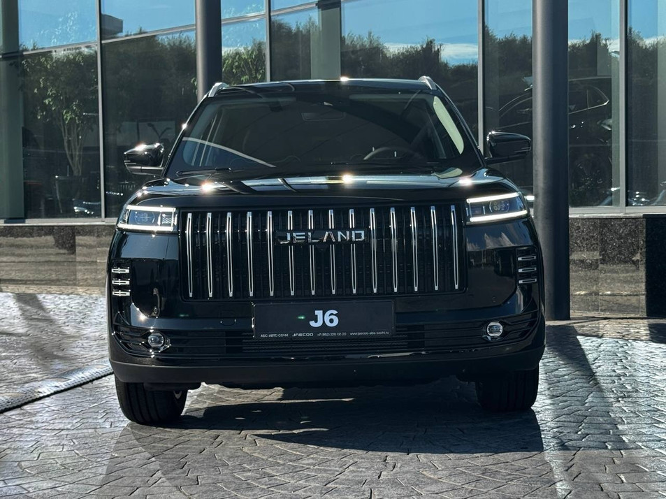 Новый автомобиль JELAND J6 Престиж в городе Сочи ДЦ - JELAND АБС-АВТО СОЧИ NEW