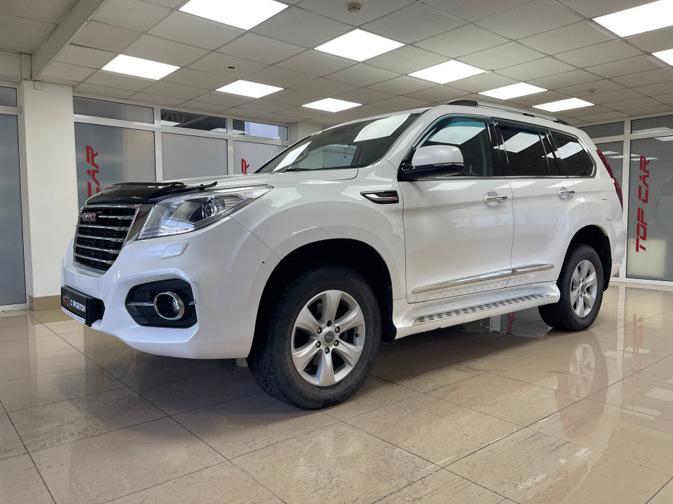 Автомобиль с пробегом Haval H9 в городе Кемерово ДЦ - PANGO Центр ТопКар