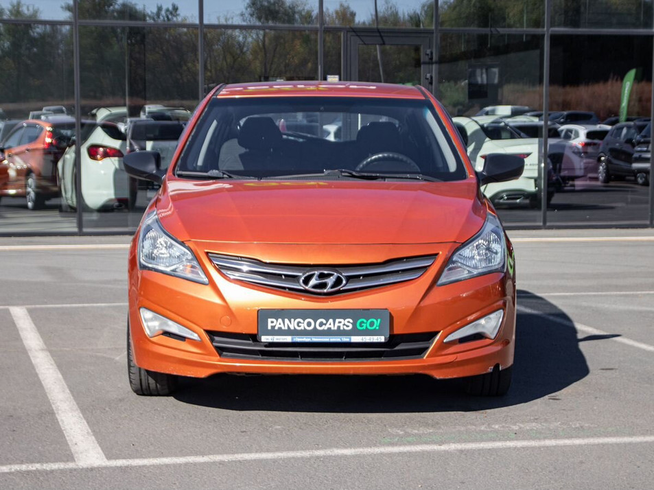 Автомобиль с пробегом Hyundai Solaris в городе Оренбург ДЦ - PANGO Центр на Загородном