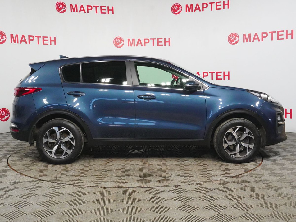 Автомобиль с пробегом Kia Sportage в городе Вологда ДЦ - Мартен. Автомобили с пробегом