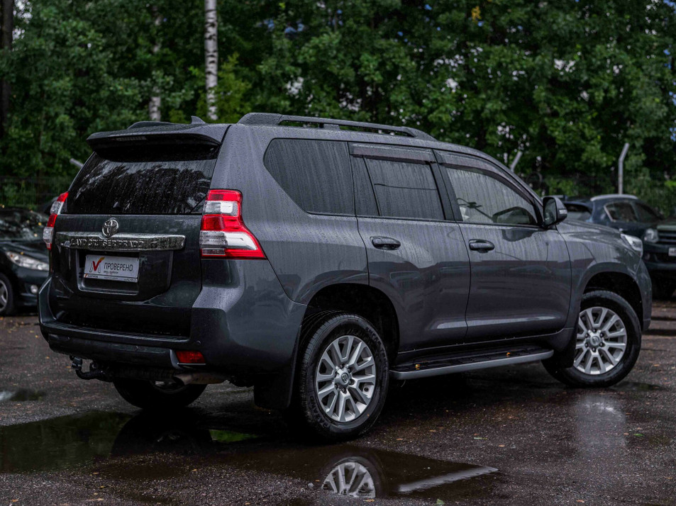 Автомобиль с пробегом Toyota Land Cruiser Prado в городе Санкт-Петербург ДЦ - Максимум _ Руставели 53