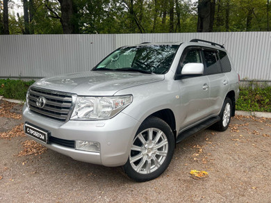 Автомобиль с пробегом Toyota Land Cruiser в городе Уфа ДЦ - Чери АвтоПремьер