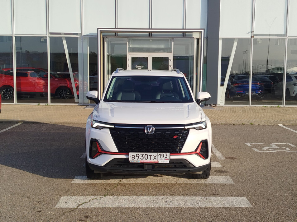 Автомобиль с пробегом Changan CS35PLUS в городе Краснодар ДЦ - PANGO Центр РВ Сервис