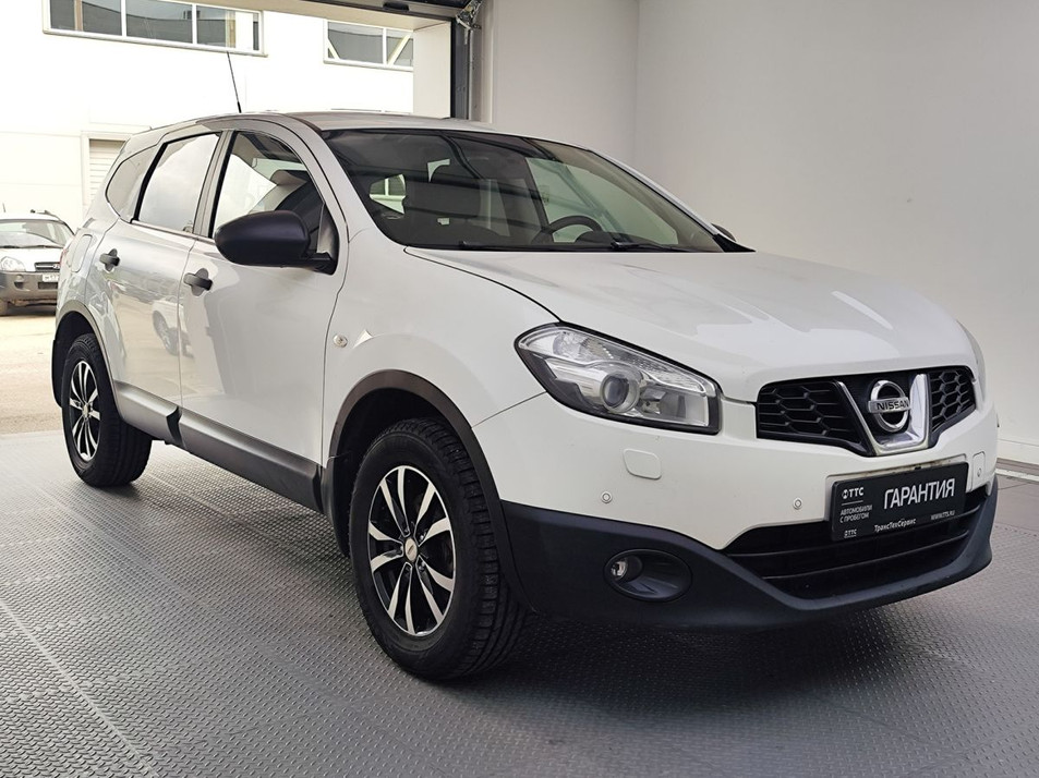 Автомобиль с пробегом Nissan Qashqai+2 в городе Уфа ДЦ - Уфа Рубежная АС АСП | ТТС