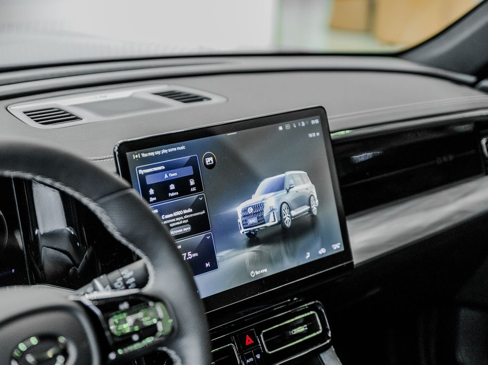 Новый автомобиль GAC GS8 GX Premium в городе Уфа ДЦ - GAC ВЕРРА Север