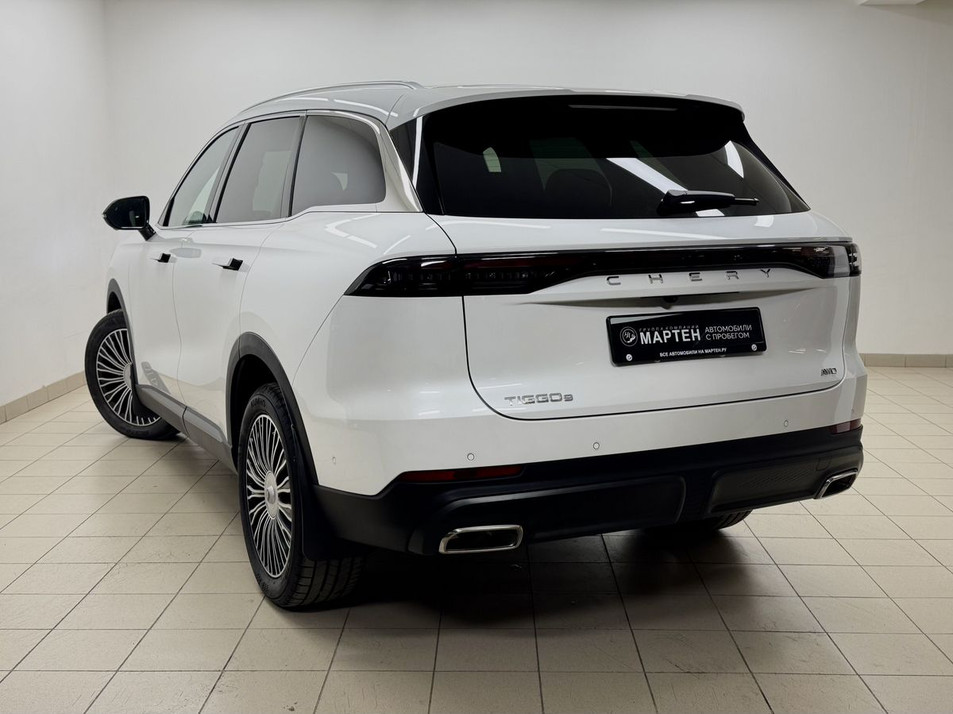 Автомобиль с пробегом Chery Tiggo 9 в городе Вологда ДЦ - Мартен. Автомобили с пробегом