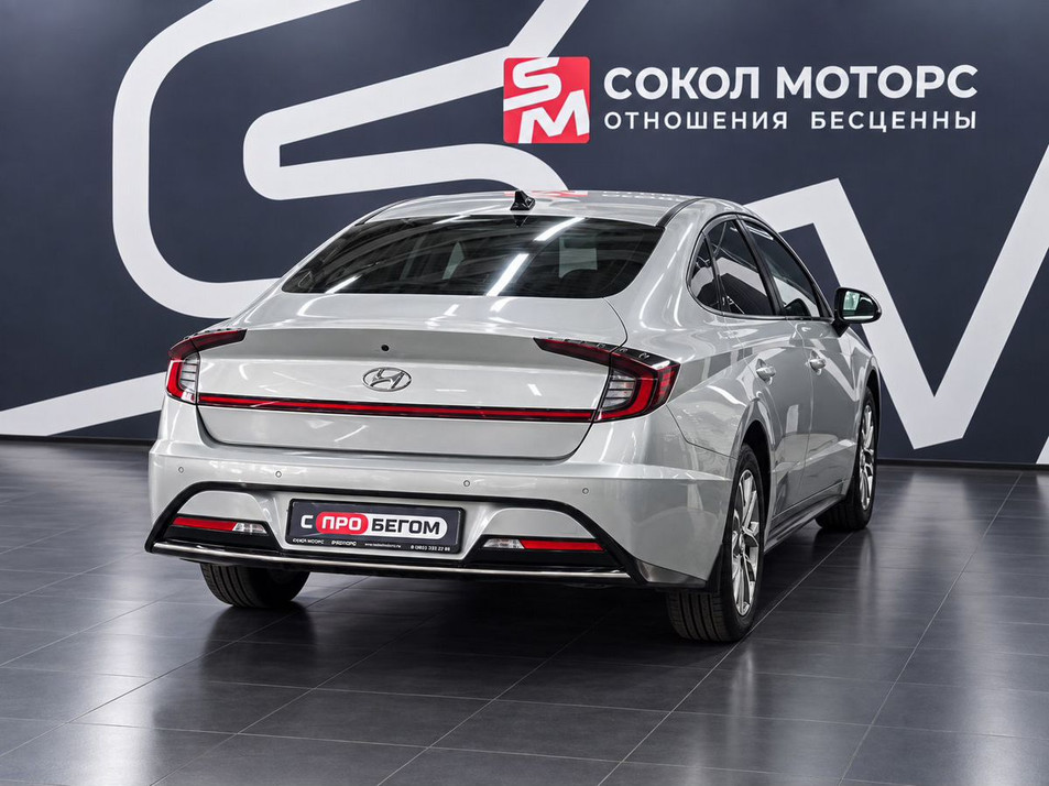 Автомобиль с пробегом Hyundai SONATA в городе Шахты ДЦ - Олимп Моторс