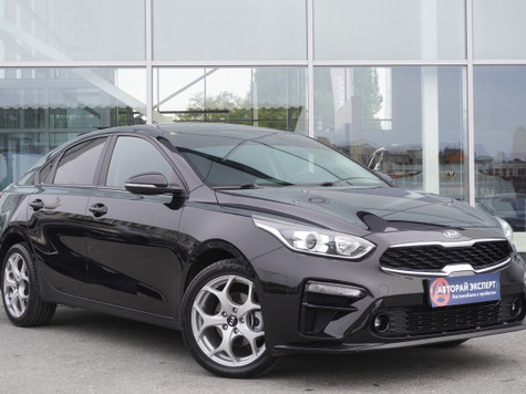 Автомобиль с пробегом Kia Cerato в городе Ульяновск ДЦ - Авторай-ЭКСПЕРТ (Левый берег)