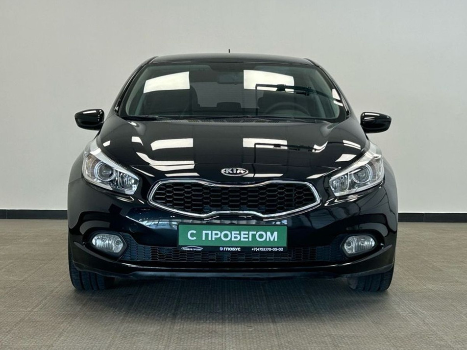 Автомобиль с пробегом Kia Ceed в городе Тамбов ДЦ - Глобус Киквидзе