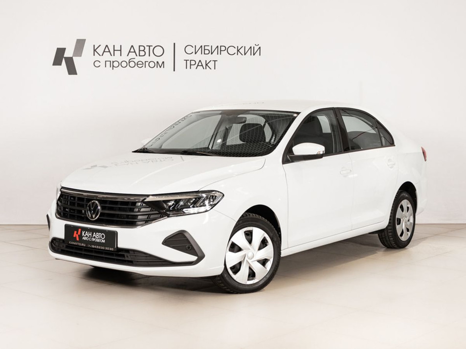 Автомобиль с пробегом Volkswagen Polo в городе Казань ДЦ - КАЭ Сибирский тракт