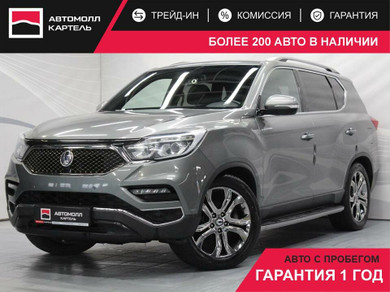 Автомобиль с пробегом SsangYong Rexton в городе Кемерово ДЦ - Автомолл Картель на Рубиновой