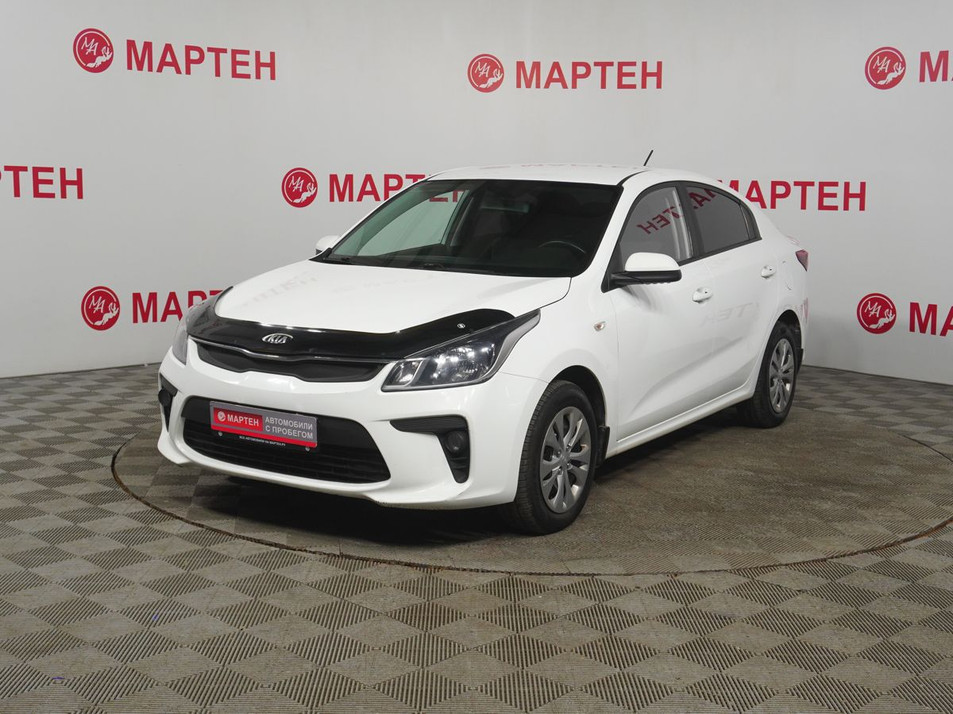 Автомобиль с пробегом Kia Rio в городе Вологда ДЦ - Мартен. Автомобили с пробегом