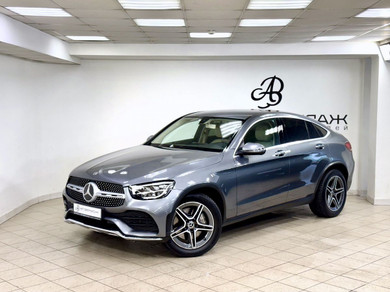 Автомобиль с пробегом Mercedes‑Benz GLC Coupe в городе Санкт-Петербург ДЦ - Автовернисаж