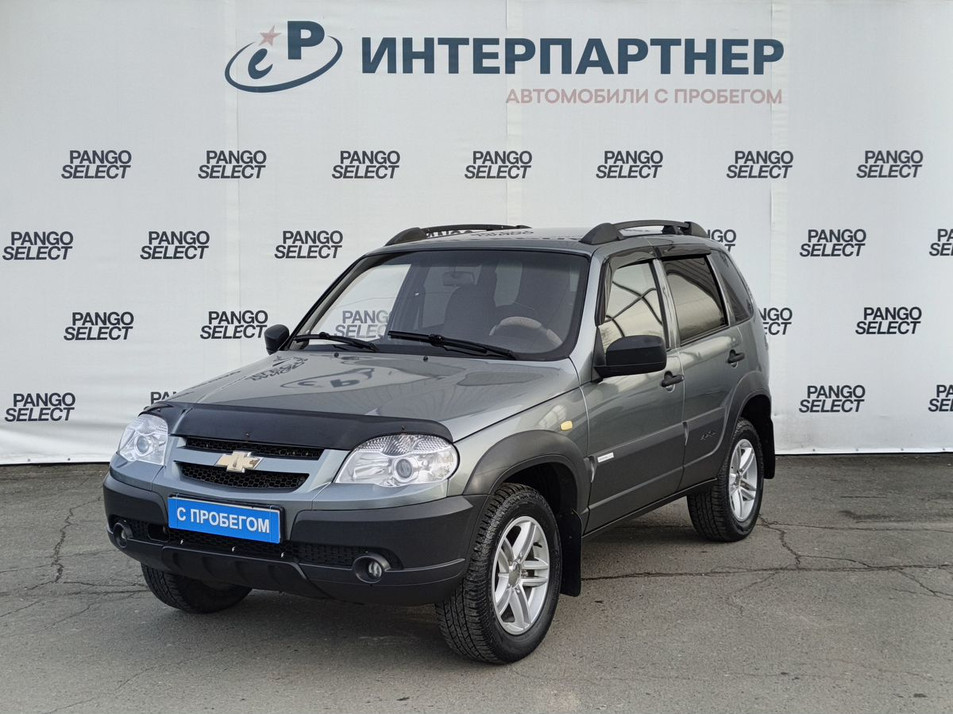 Автомобиль с пробегом Chevrolet Niva в городе Сыктывкар ДЦ - Интерпартнер