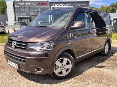 Автомобиль с пробегом Volkswagen Multivan в городе Уфа ДЦ - Чери АвтоПремьер