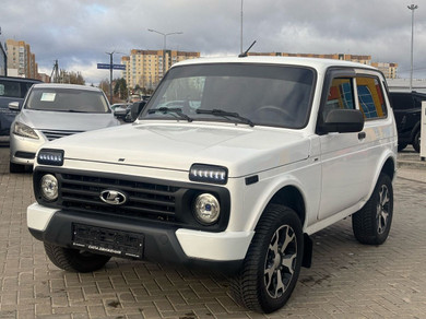 Автомобиль с пробегом LADA 2121 (4x4) 2021 в Сыктывкар