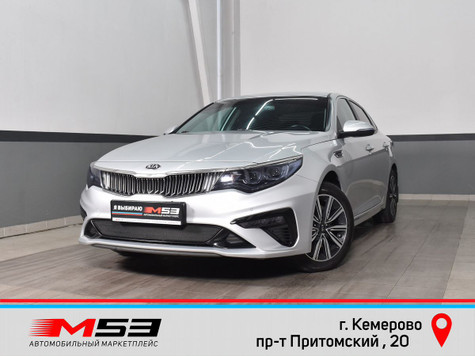 Автомобиль с пробегом Kia Optima в городе Кемерово ДЦ - Автосалон М53.RU Премиум
