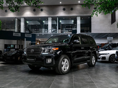 Автомобиль с пробегом Toyota Land Cruiser в городе Ростов-на-Дону ДЦ - Прайд Авто с пробегом на Малиновского 43