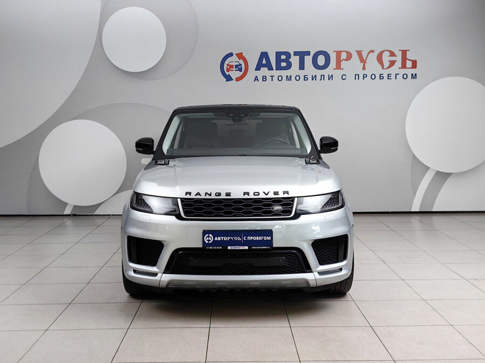 Автомобиль с пробегом Land Rover Range Rover Sport в городе Москва ДЦ - АВТОРУСЬ Автомобили с пробегом Подольск