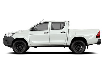 Новый автомобиль Toyota Hilux