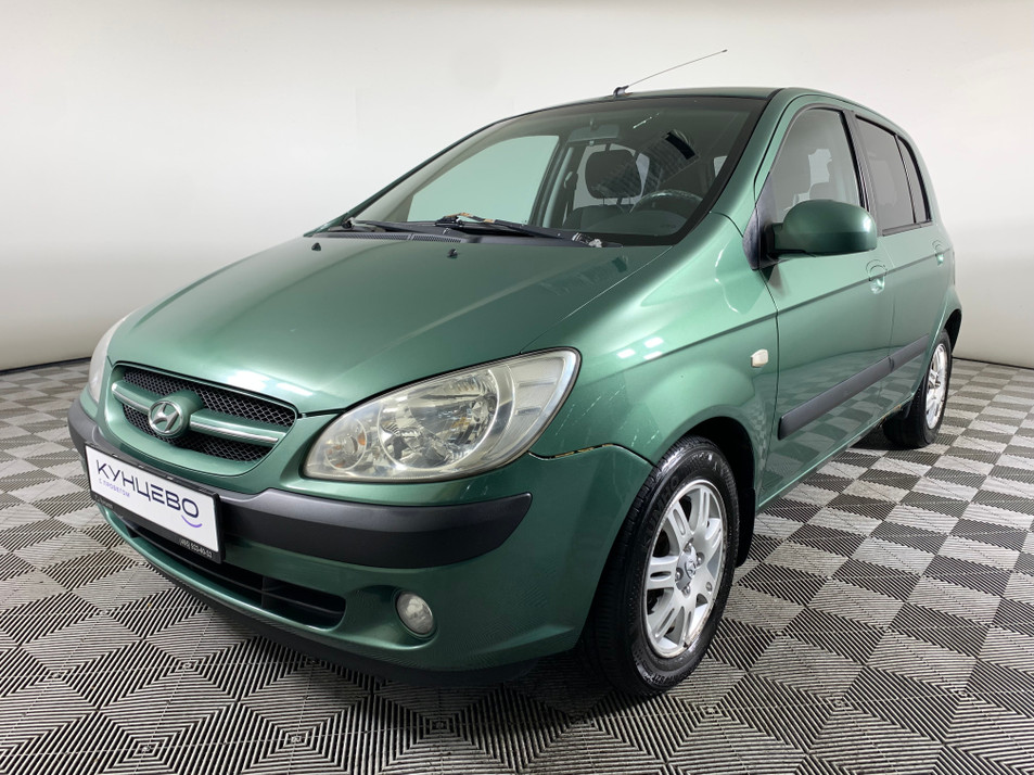 Автомобиль с пробегом Hyundai Getz в городе Одинцово ДЦ - ТЦ Кунцево