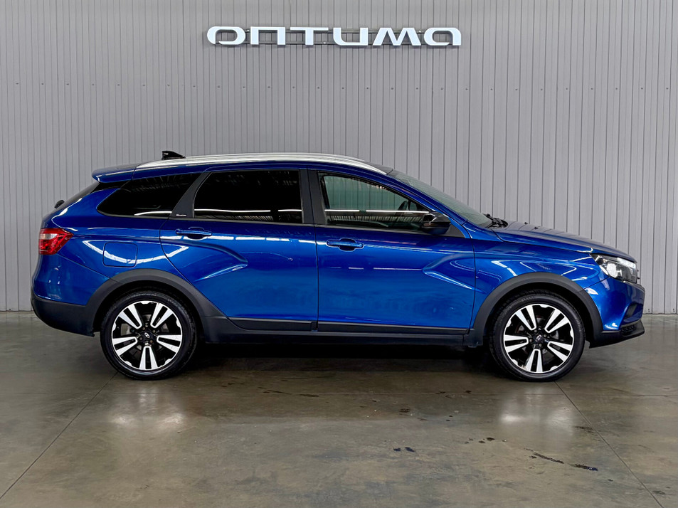 Автомобиль с пробегом LADA Vesta в городе Краснодар ДЦ - PANGO Центр Оптима Кубань