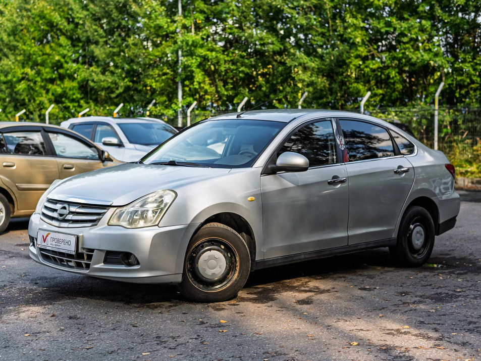 Автомобиль с пробегом Nissan Almera в городе Санкт-Петербург ДЦ - Максимум _ Руставели 53