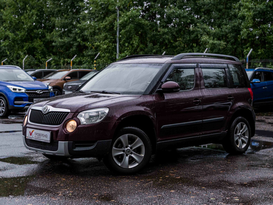 Автомобиль с пробегом SKODA Yeti в городе Санкт-Петербург ДЦ - Максимум _ Руставели 53